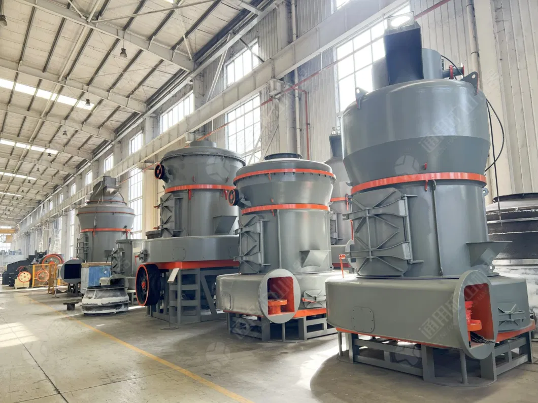 Stone Grinding Mill Lignite Powder Mill Pendulum Raymond Mill for Perlite Powder