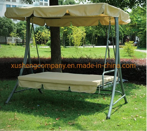 Best Selling Outdoor Garden Furniture 3-Seater Hanging Swing Chair