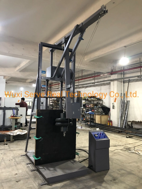 BS En 12600 Pendulum Glass Impact Testing Machine