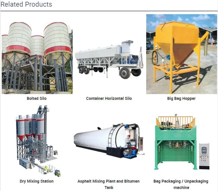 Professional Customization Pneumatic Conveying Equipment for Powder