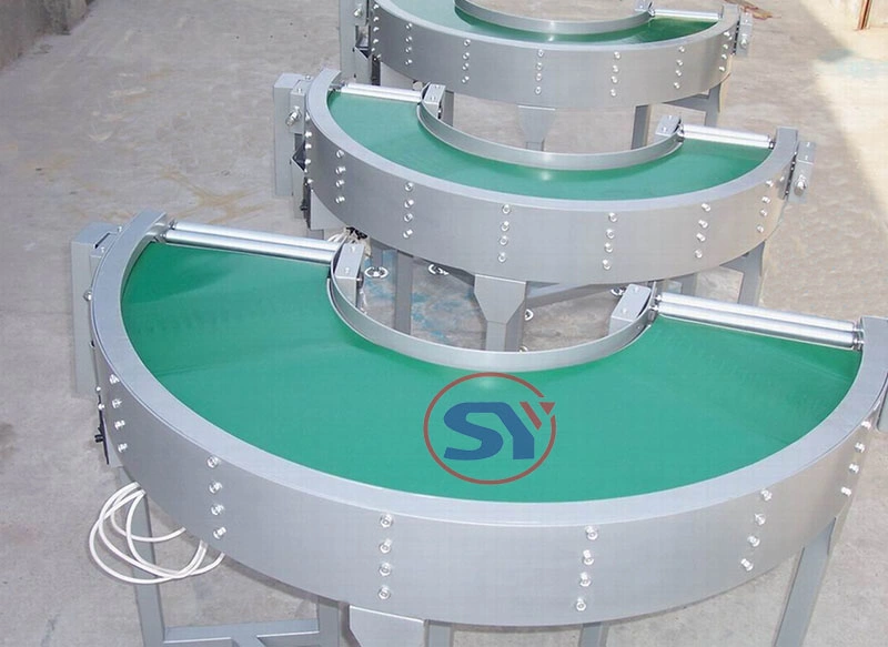 Pneumatic Control Multi-Layer Transmission Belt Conveyor Supplier