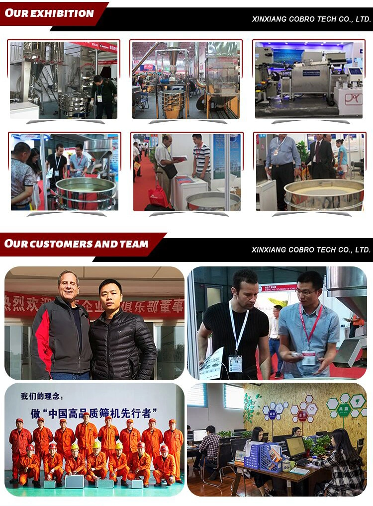 Cassawa Starch Rice Powder Chili Powder Pepper Powder Sugar Vacuum Air Conveyor System