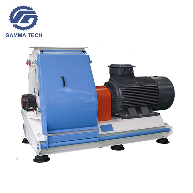 High Capacity Friendly Operation Hammer Mill Grinding Machine for Feed Processing Machine