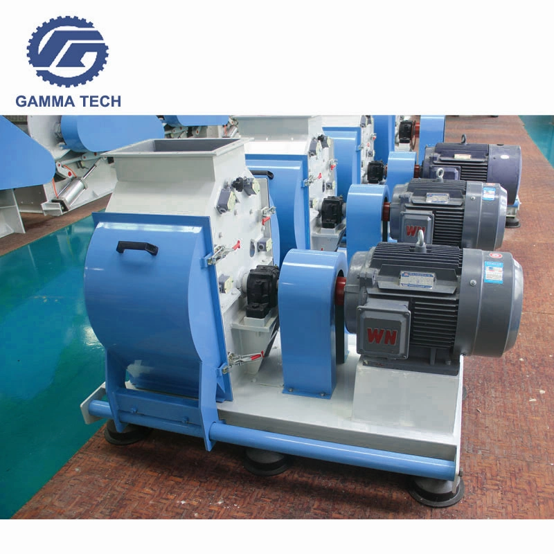 High Capacity Friendly Operation Hammer Mill Grinding Machine for Feed Processing Machine