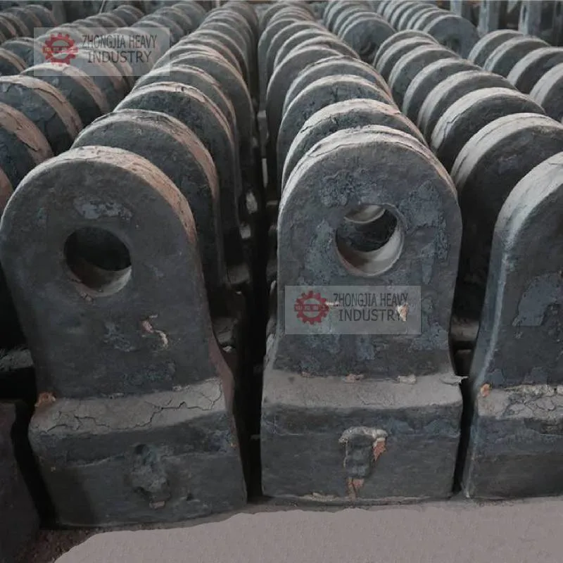 High Quality Shredder Hammer Using Various Mill Rock Hammer Crusher Parts