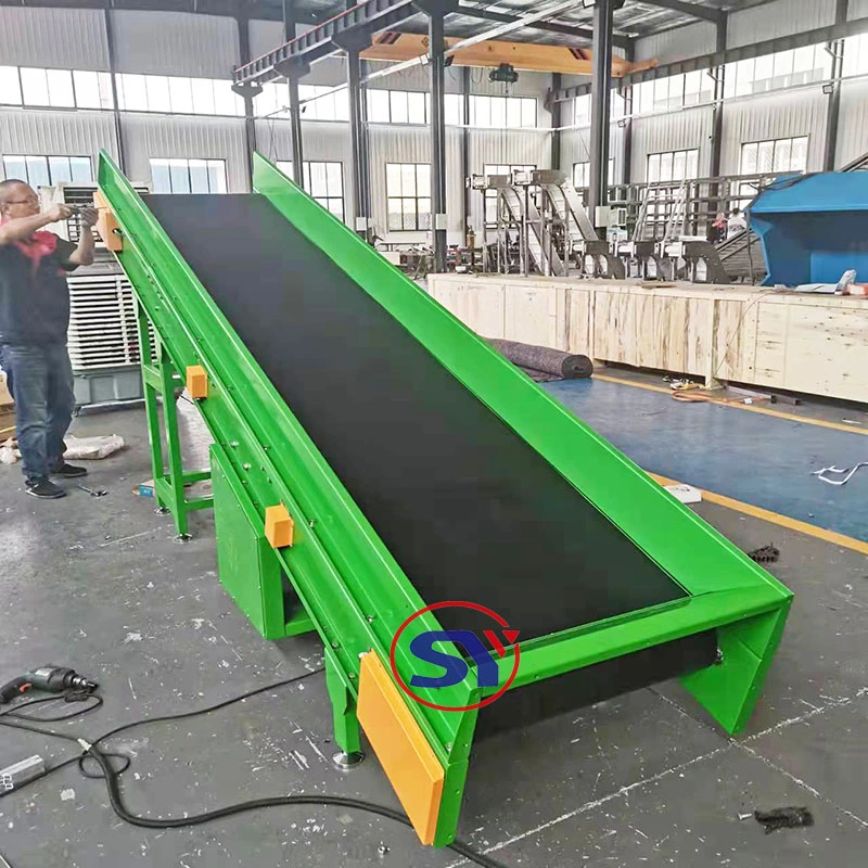 Pneumatic Control Multi-Layer Transmission Belt Conveyor Supplier