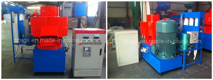 Farm Use Wood Pellet Machine Ring Die Softwood Pellet Machine