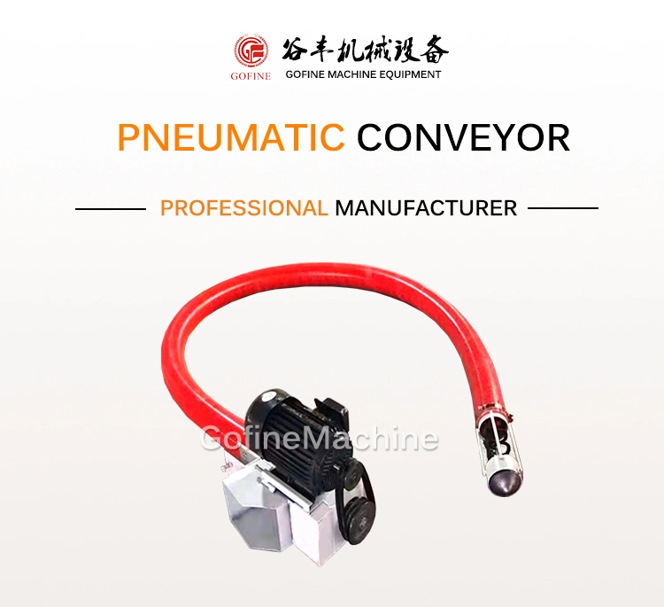 Small Vehicle Household Corn Wheat Sand Stone Saw Powder Pneumatic Conveyor