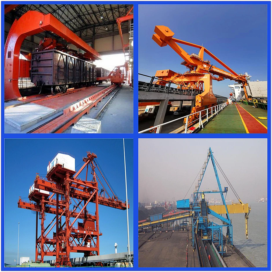 Ore Belt Conveyor System for Long Distance Open-Air Curved Conveying