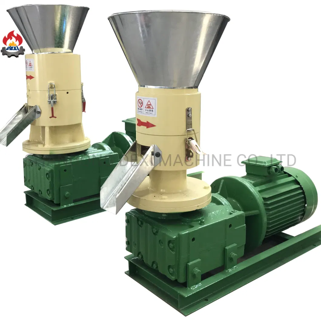 100-300kg/H Biomass Pellet Machine Sawdust Wood Pellet Mill