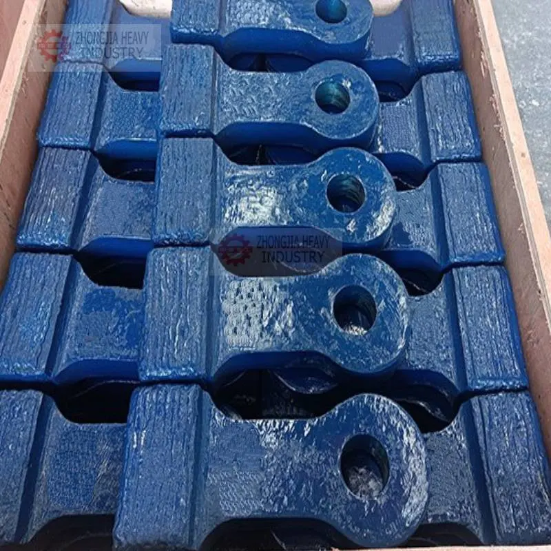 High Quality Shredder Hammer Using Various Mill Rock Hammer Crusher Parts