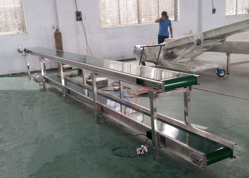 Pneumatic Control Multi-Layer Transmission Belt Conveyor Supplier