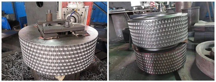 Wearing Resistant Feed Pellet Mill Forging Press Roller Shell