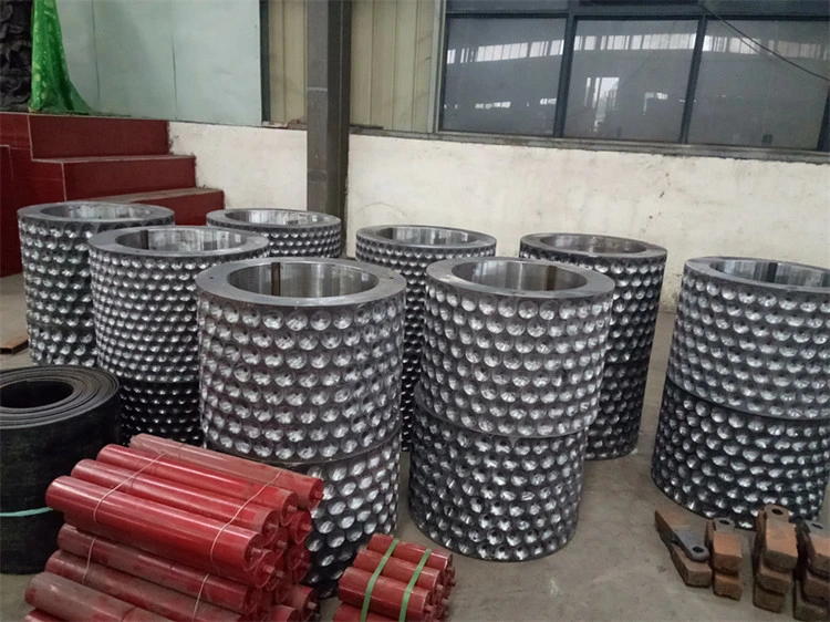 Wearing Resistant Feed Pellet Mill Forging Press Roller Shell