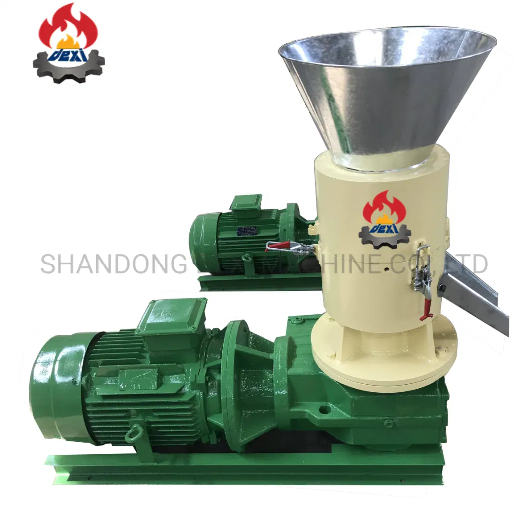 100-300kg/H Biomass Pellet Machine Sawdust Wood Pellet Mill