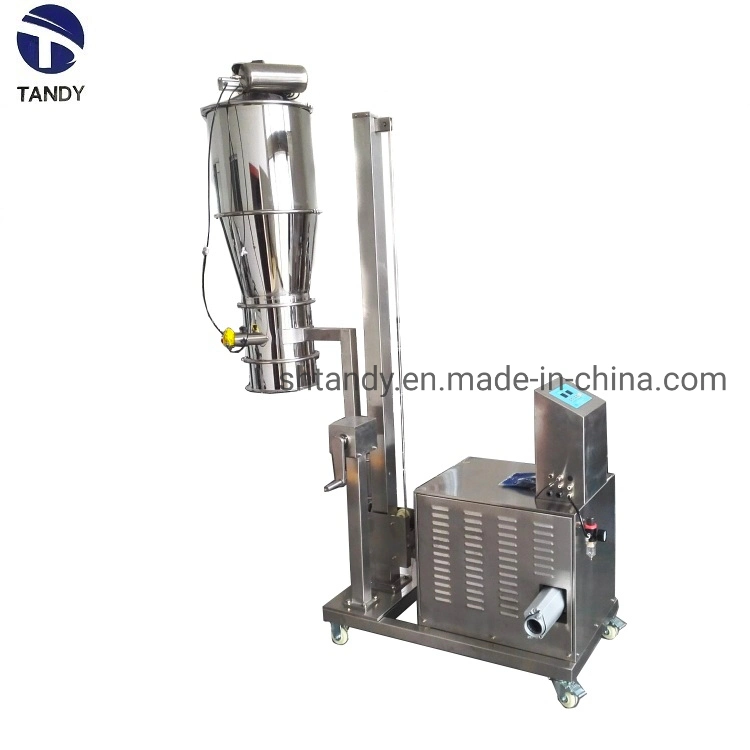 Pneumatic Vacuum Feeder Conveyor for Conveying Wheat Flour