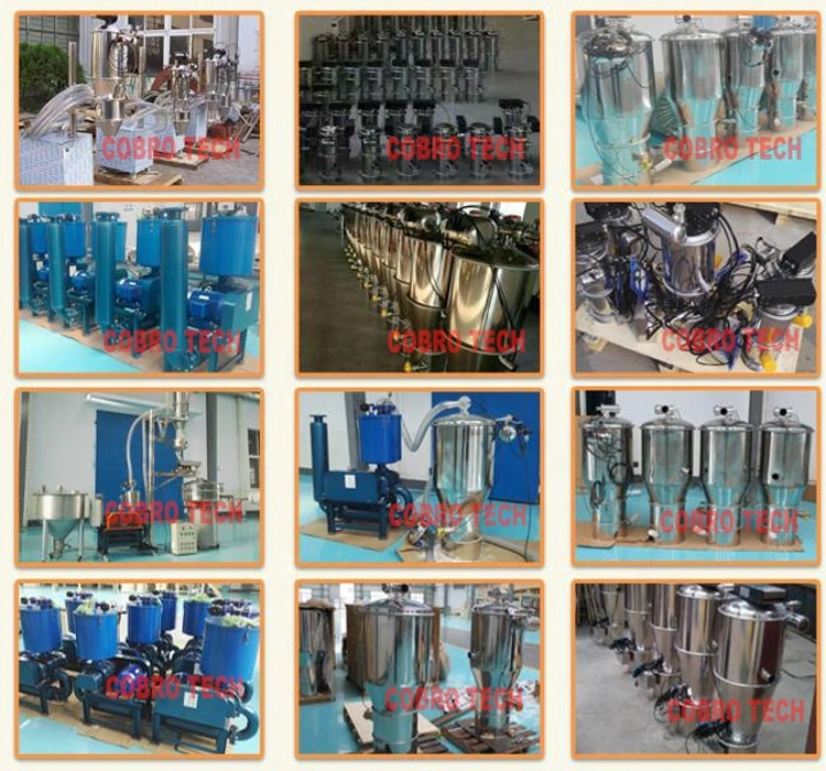 Cassawa Starch Rice Powder Chili Powder Pepper Powder Sugar Vacuum Air Conveyor System