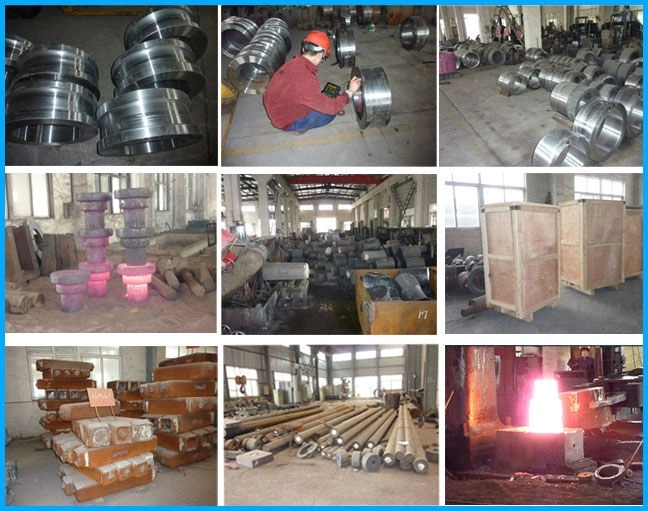 Feed Pellet Mill Machinery Parts Stainless Steel Roller