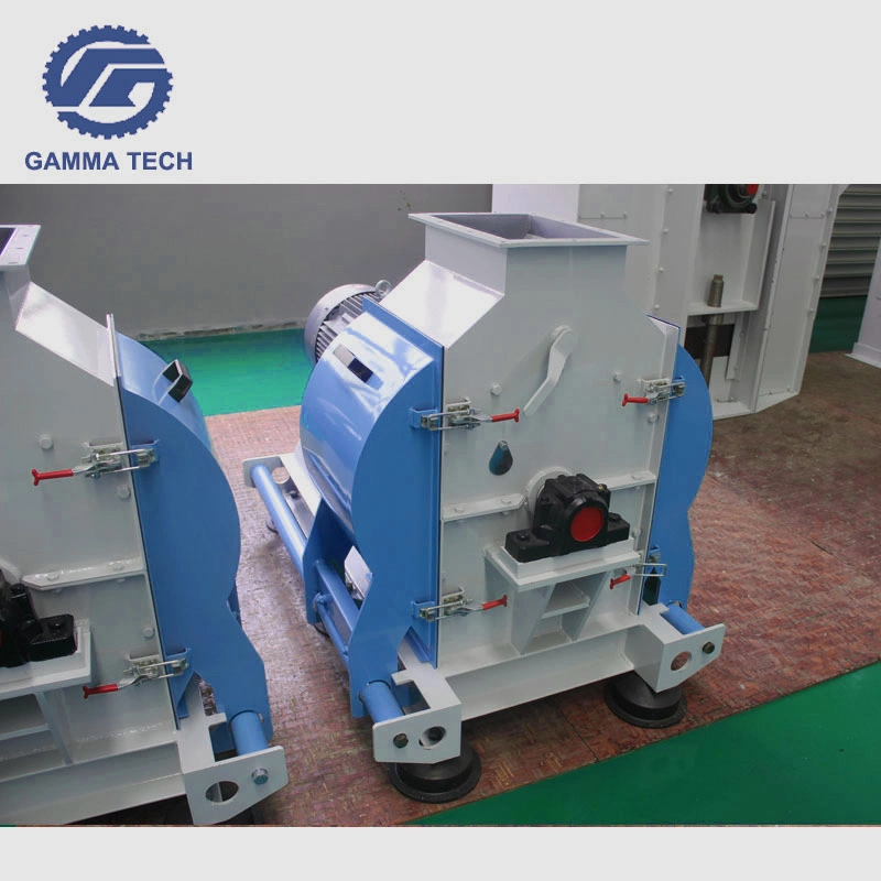 High Capacity Friendly Operation Hammer Mill Grinding Machine for Feed Processing Machine