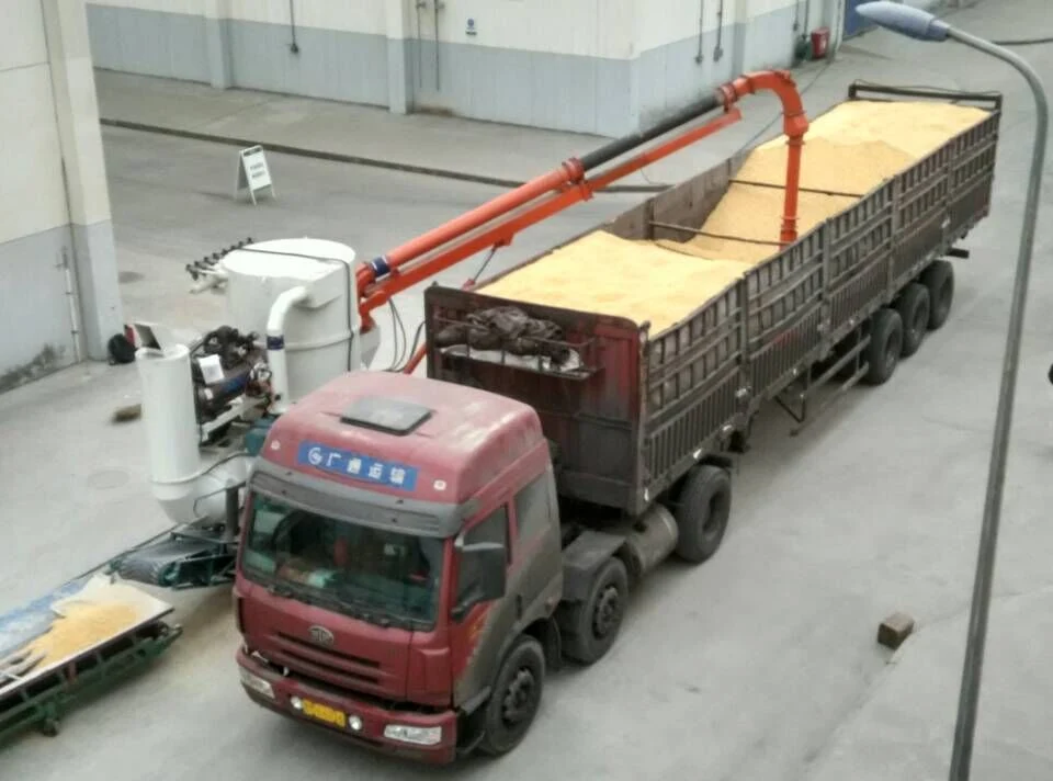 Heat Resistant Pneumatic Unloader Xiangliang Brand Ship Grain Unloadder Transport