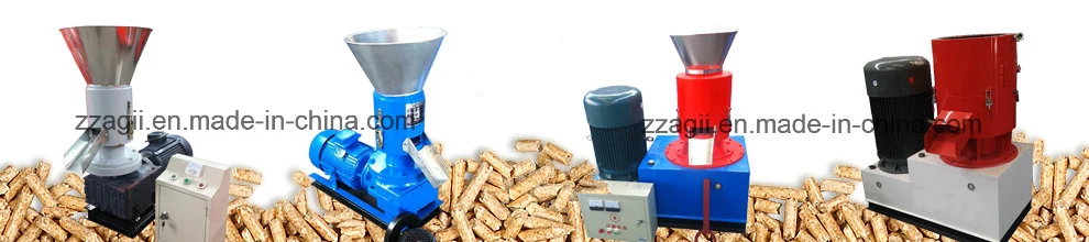 Farm Use Wood Pellet Machine Ring Die Softwood Pellet Machine