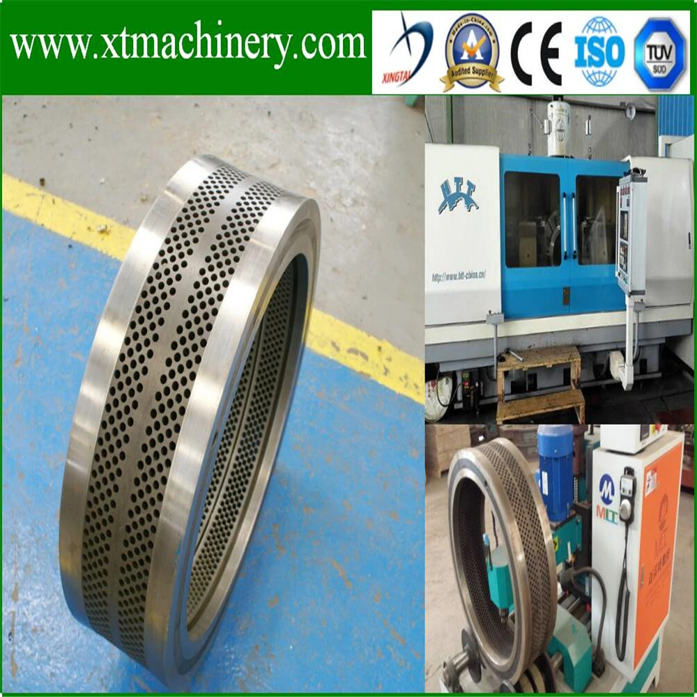 Precise Forging Pellet Mill Press Roller Spare Parts