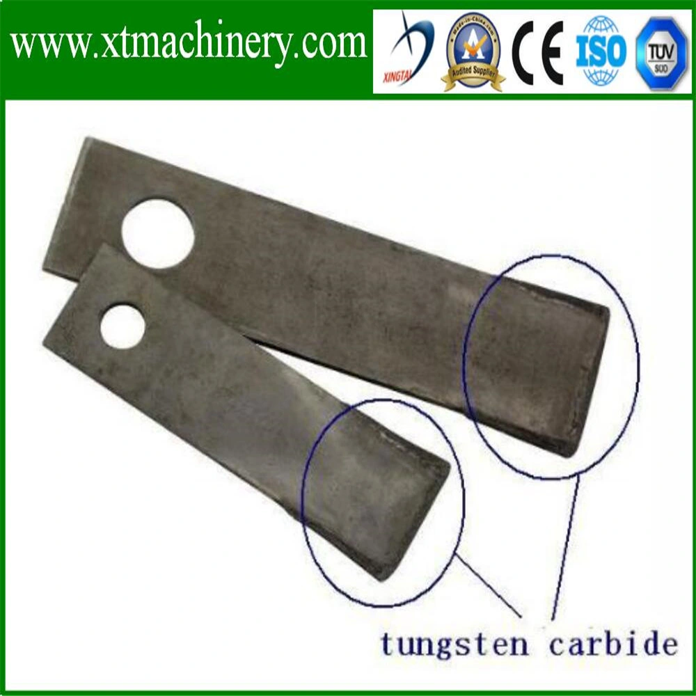 Cast Production Hammer Mill Baldes Knives Spare Parts