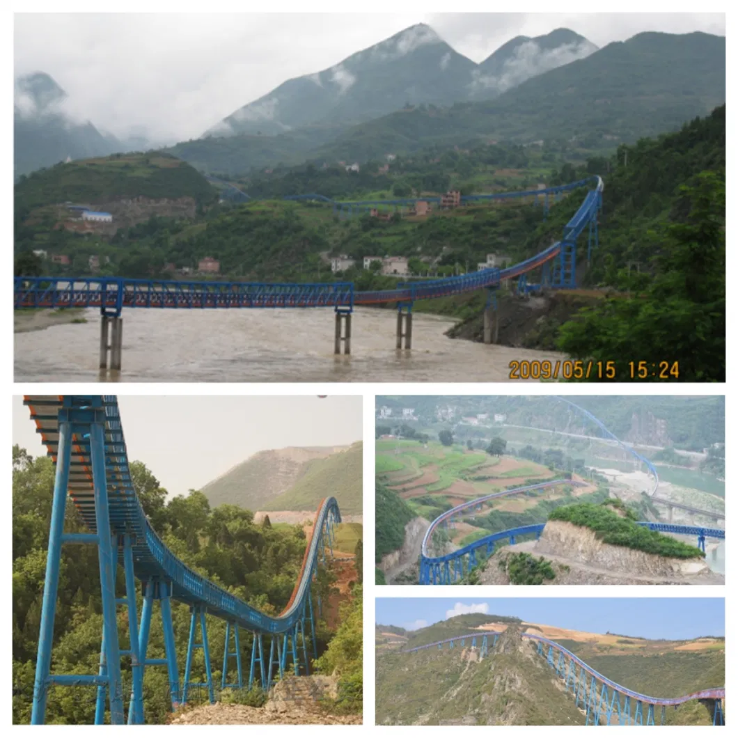 Cement Industry Raw Materials Delivery transportation Conveying System