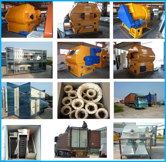 Good Quality Animal Feed Granulator Equipment Machinery Single Conditioner Pellet Mill