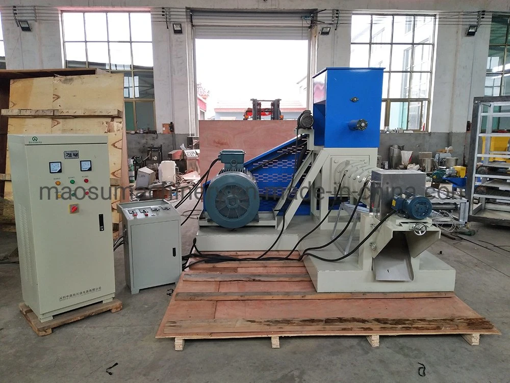 20 Year&prime;s Manufacturer Small Floating Fish Food Feed Pellet Making Extruder Machine