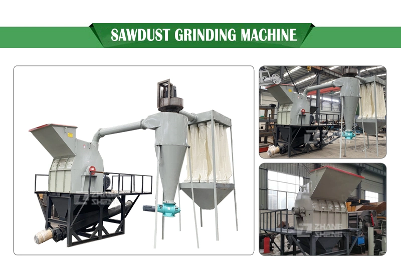 Hot Sale Saw Dust Making Hammer Mill Sawdust