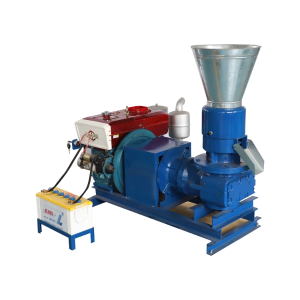 Wood Pellet Mill with Diesel Engine