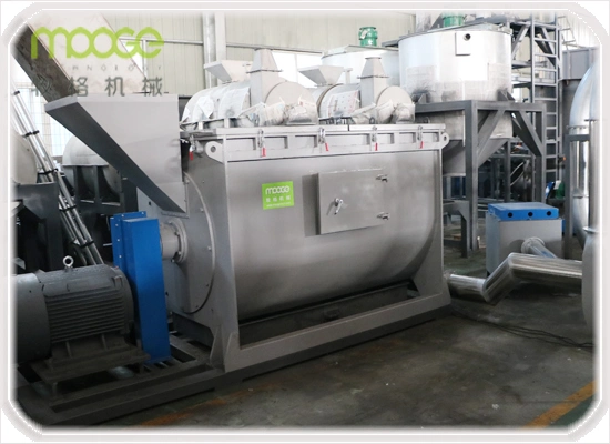 New Design HDPE LDPE LLDPE BOPP PP PE Film Woven Bag Jumbo Bag Plastic Flakes Scrap Recycling Crushing Washing Line Recyle Plant Crusher Machine