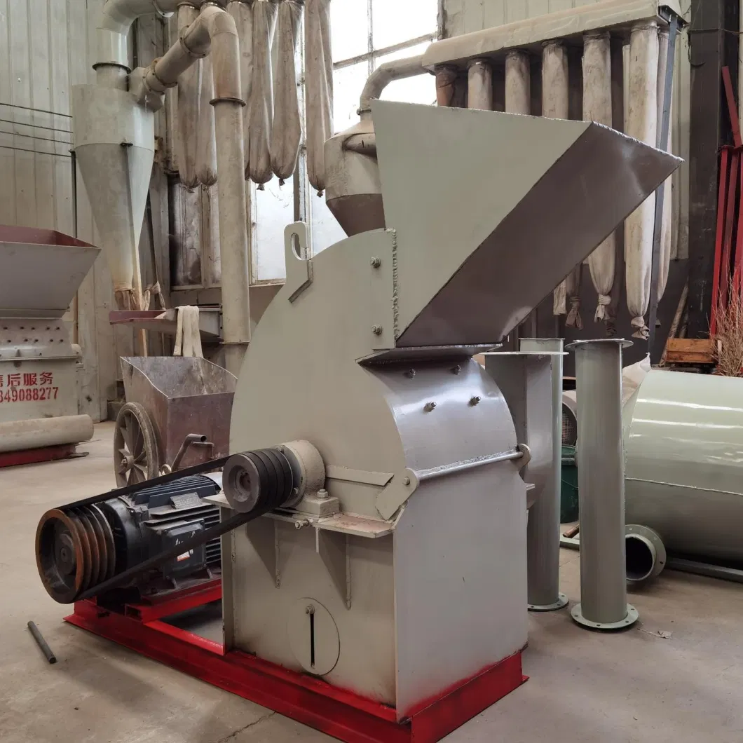 1.5-15ton/H Wood Grinding Machine Hammer Mill Wood Crusher Making Sawdust