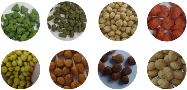 Wet Floating Sinking Shrimp Tortoise Fish Feed Pellet Making Extruder Animal Dry Pet Dog Cat Bird Monkey Snacks Food Processing Machine Price