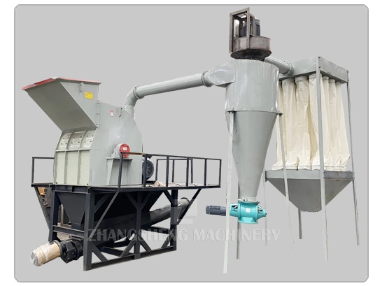 Hot Sale Saw Dust Making Hammer Mill Sawdust