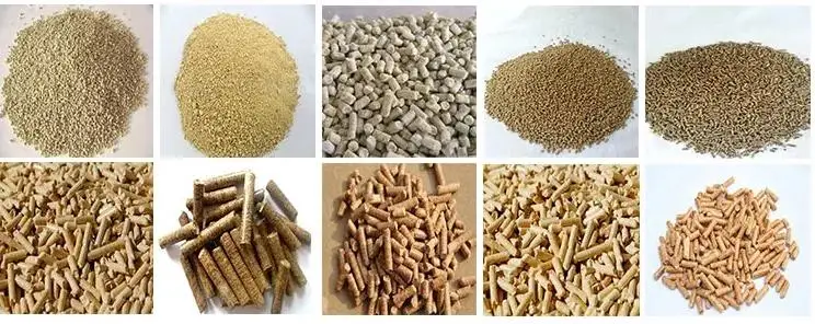 Factory Use Animal Feed Pellet Production Line / Poultry Feeding Line Farming Equipment / Fish Feed Machine Feed Production Line