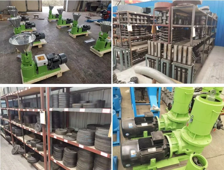 Factory Use Animal Feed Pellet Production Line / Poultry Feeding Line Farming Equipment / Fish Feed Machine Feed Production Line