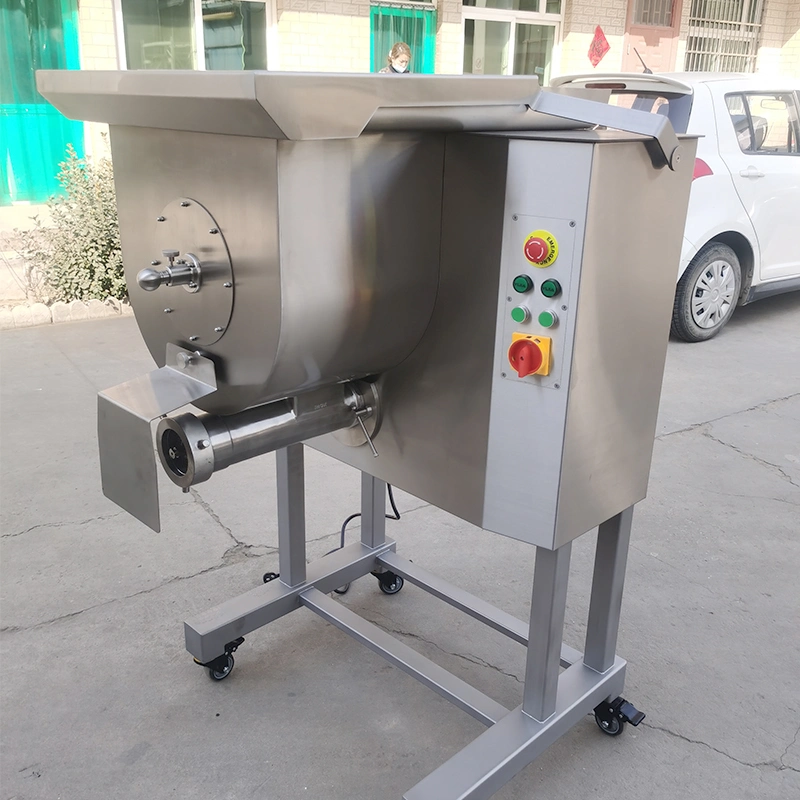 Qh260b Electric 1650 Meat Cutter Chopper Crusher Frozen Fish/Bone/Chicken/Pork/Beef/Cow/Sheep/Cutting Saw Shredding Sausage Making Processing Machine Price