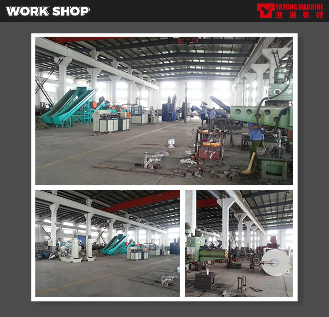 Yatong High Speed PVC PP PE Pet Waste Plastic Scraps Pellet Pulverizer Milling Grinding Machine