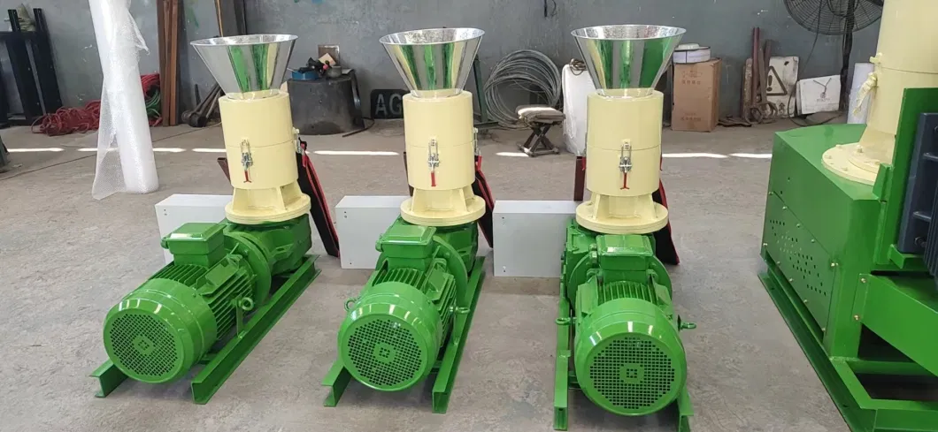 Complete Wood Pellet Wood Sawdust Pellet Making Machine Biomass Wood Pellet Production Line