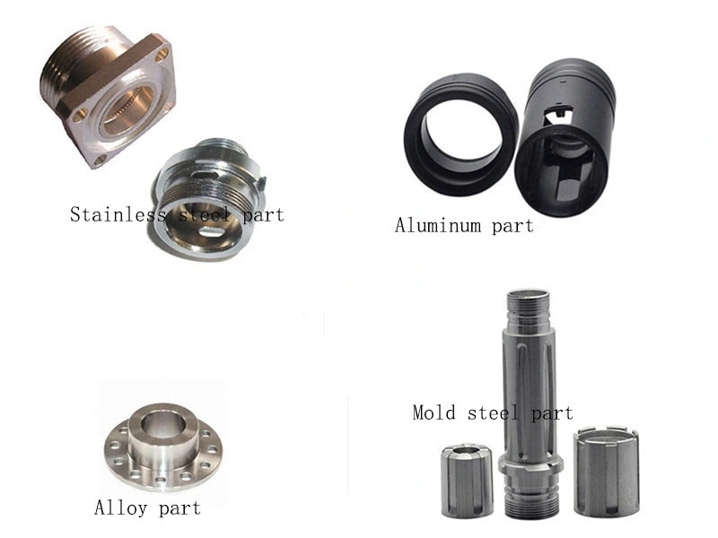 CNC Lathe Turning Parts Steel Die Steel Rollers Parts