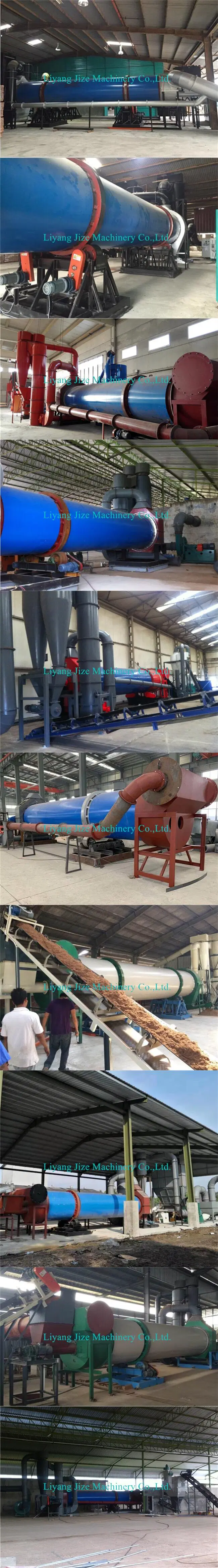 Jz CE 1-10t/H Mzlh Biomass Fuel Pellet Production Line Straw Grass Wood Sawdust Pellet Making Machine Line Wood Pellet Line