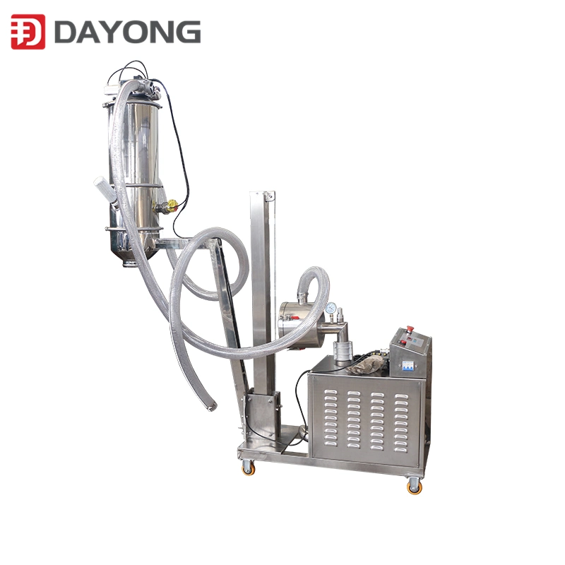 Industrial Pneumatic Vacuum Conveyors Grain Pellet Powder Feeder Machine Lifter Conveyor