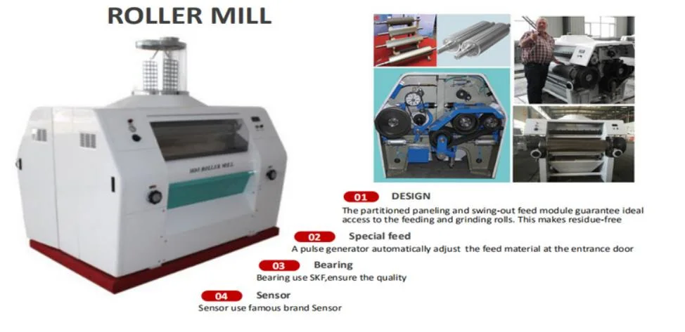 Maize Mill Line Spare Parts for Degerminator Roller Mill Sifter Packing Machine