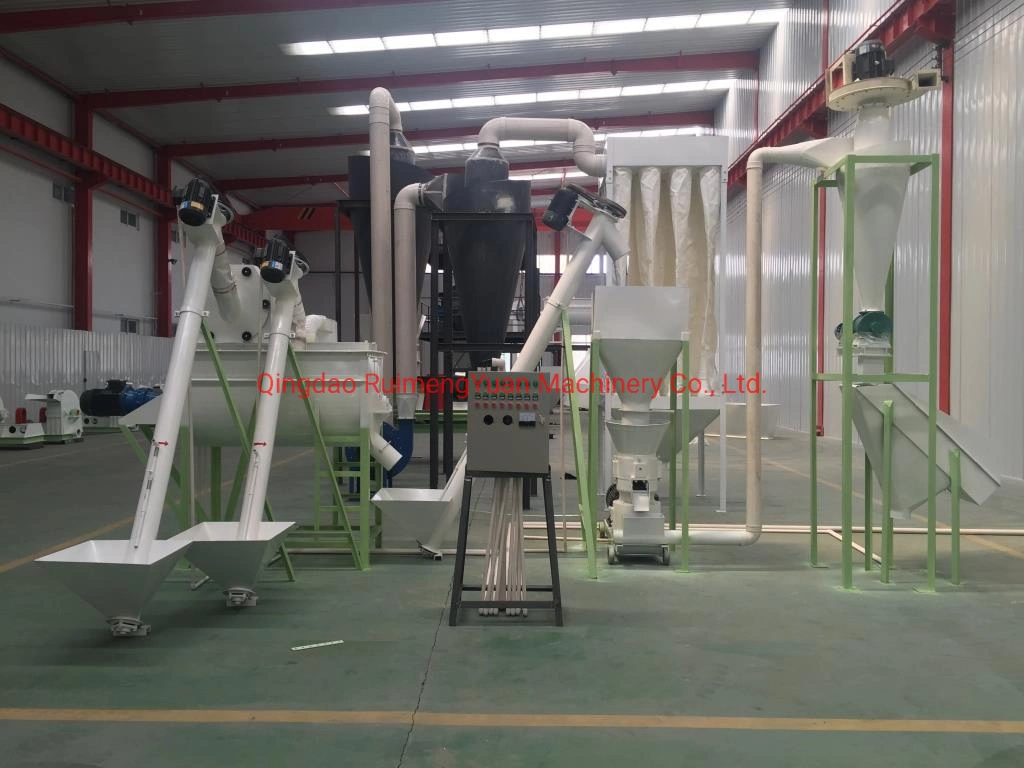 Kl300 Flat Mold Die Type Cat Dog Food Pellet Mill, Pelleting Machine