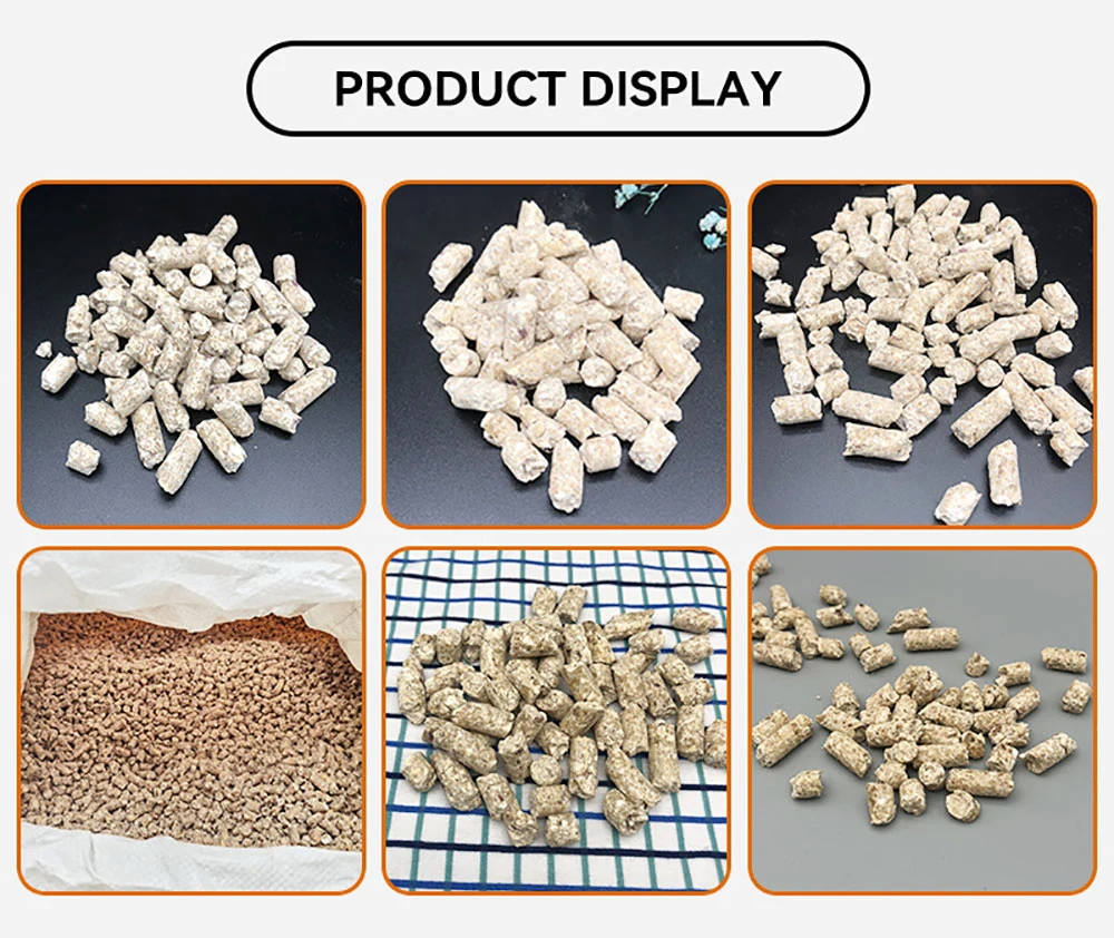 Pure Natural Sweet Potato Raw Material Feed Additive Sweet Potato Pellets