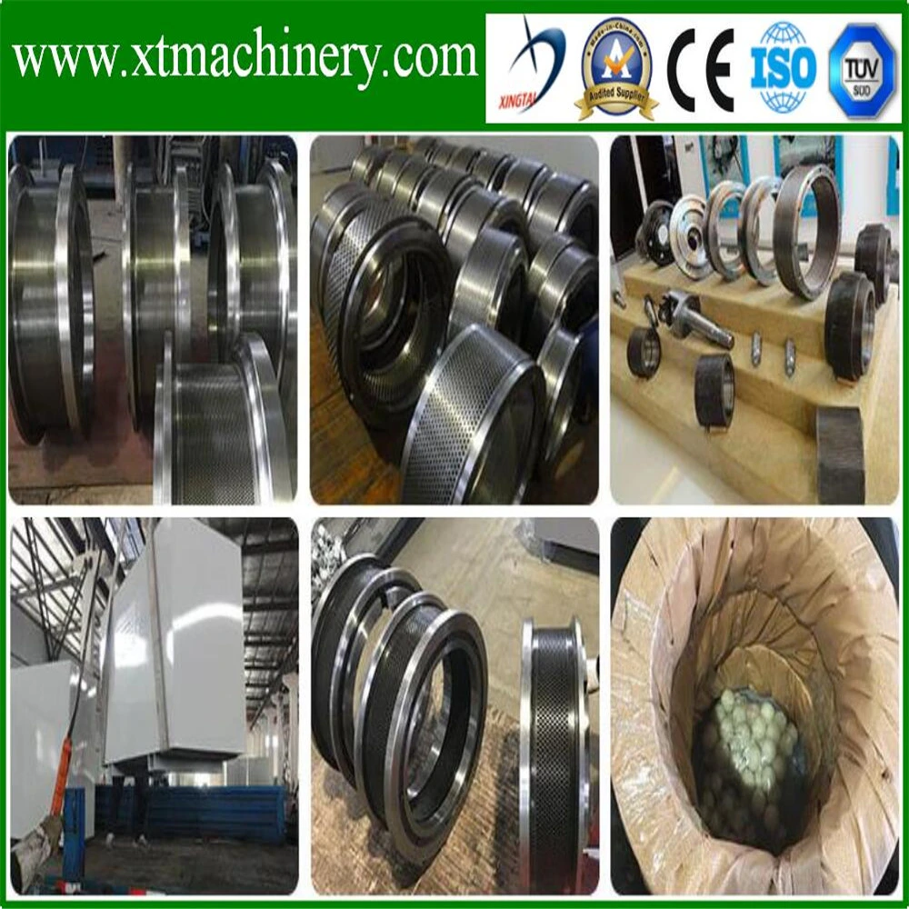 Biomass Pellet Machine Spare Parts Ring Die, Pressing Roller