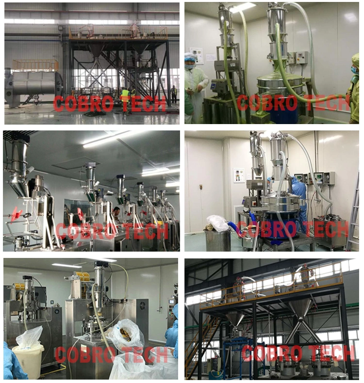 Explosion Proof Conveyor Vacuum Suction Transfer System Powder