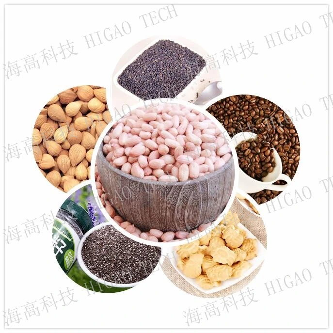 Industrial Stainless Steel Roller Mill for Sesame/Almond/Peanut/Coffee Bean Price